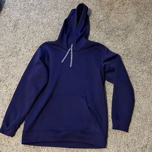 Men’s large purple adidas hoodie